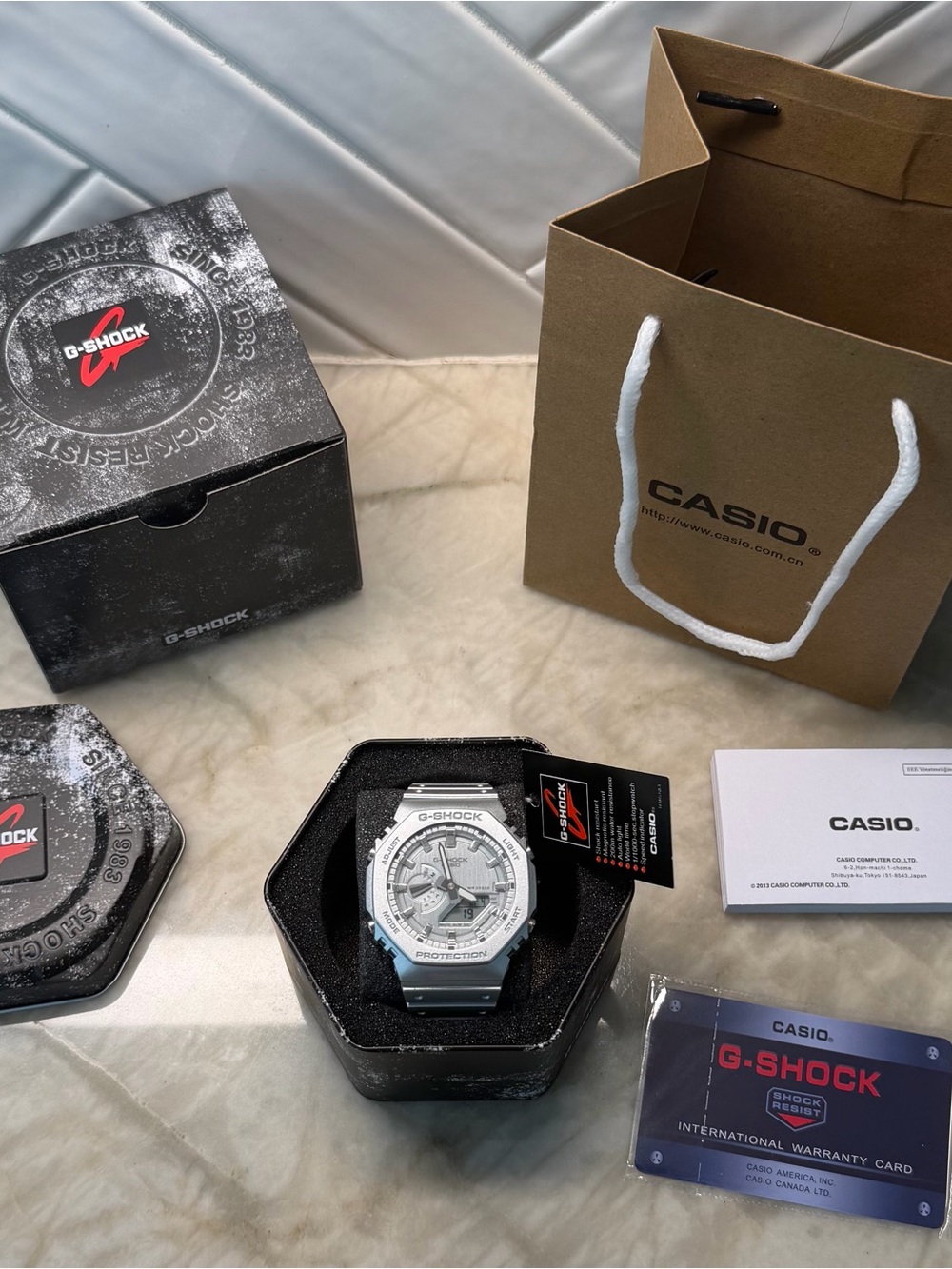 Casio G-Shock Men's gray Resin Sport Watch - Tough Shock-Resistant Style